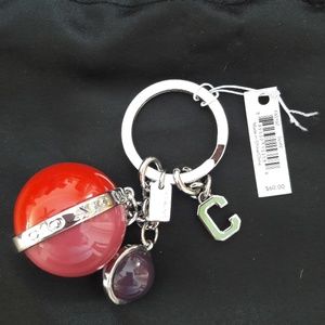 Coach keychain new with tags